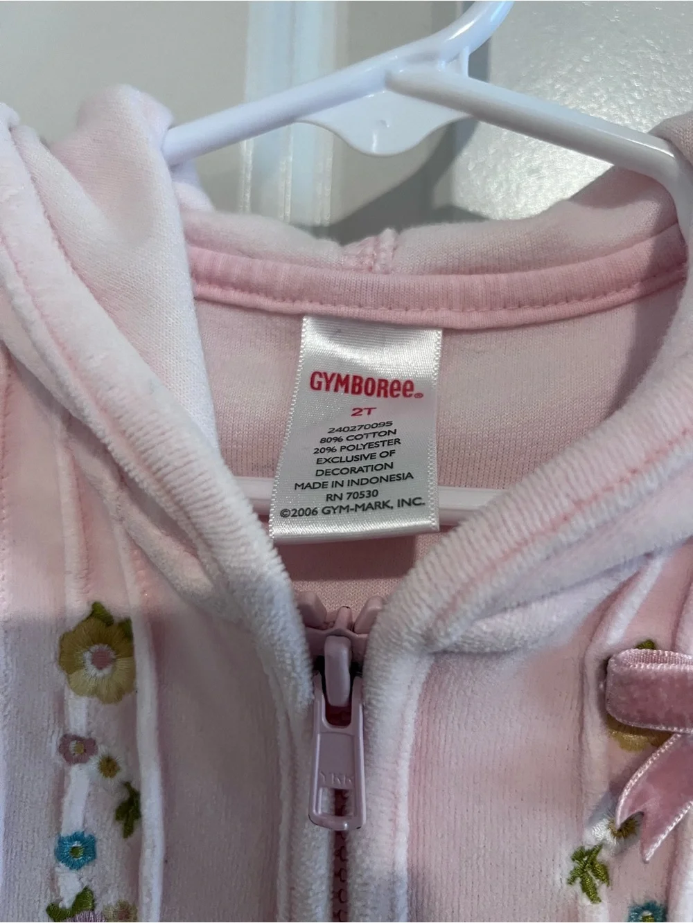 Gymboree light pink